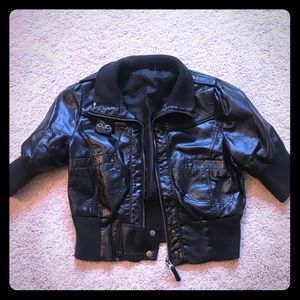 Prather short sleeve jacket